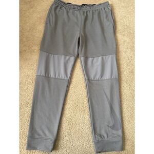 Nike Men's Project X Dri-Fit Joggers Gray Size XL Performance Lightweight‎